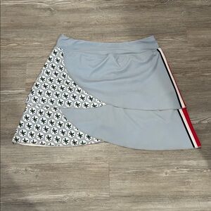 Women's Gray Ohio State Buckeyes Performance Skort 2XL BEND brand